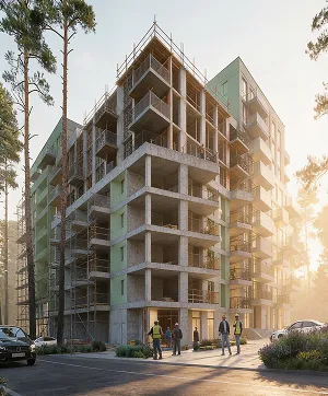 Хід будівництва: січень 2026